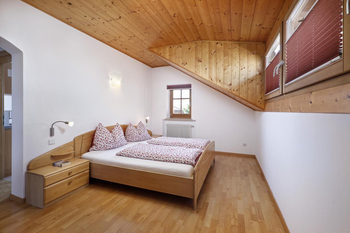 Schlafzimmer - Ferienwohnung für 2 Pers.