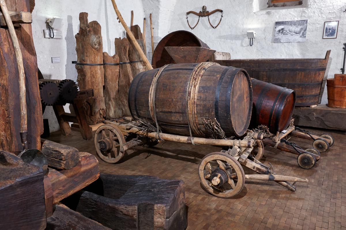 Museo del vino dell’Alto Adige
